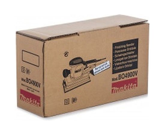 Вибрационная шлифмашина Makita BO 4900 V – изображение 2