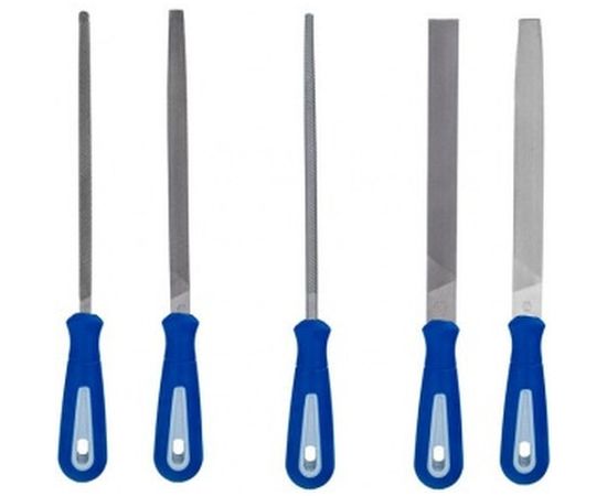 Набор напильников КОБАЛЬТ № 2, 150 мм, 5 шт. 247-736 – изображение 2