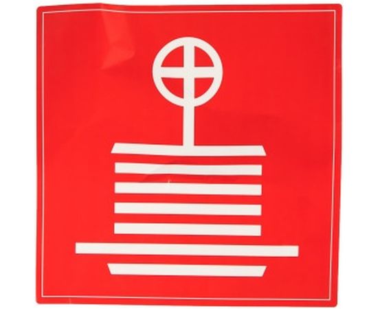 Знак Пожарный кран TDM 150х150мм SQ0817-0029 – изображение 2