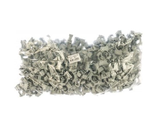 Крепеж-клипса с замком FORTISFLEX 16, 300 штук 74359 – изображение 2