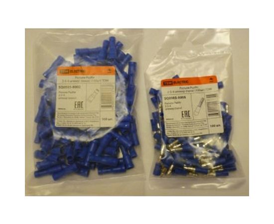 Разъем TDM РшИм 2-5-4 штекер мама 100шт SQ0505-0002 – изображение 3