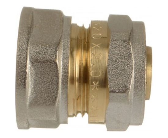 Патрубок Terma 3/4"x20 мм гайка-цанга TRm 01054 35079 – изображение 3