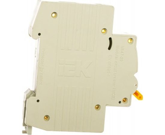 Автоматический 1-полюсный выключатель IEK 16А, В ВА47-29 4.5кА MVA20-1-016-B – изображение 3