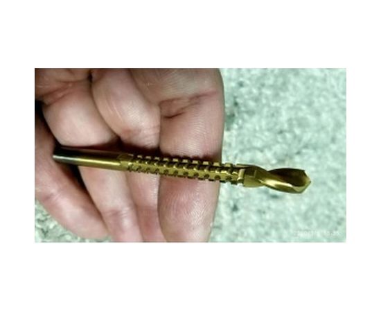 Сверло фрезеровальное универсальное (6х87 мм) ПРАКТИКА 774-436 – изображение 3