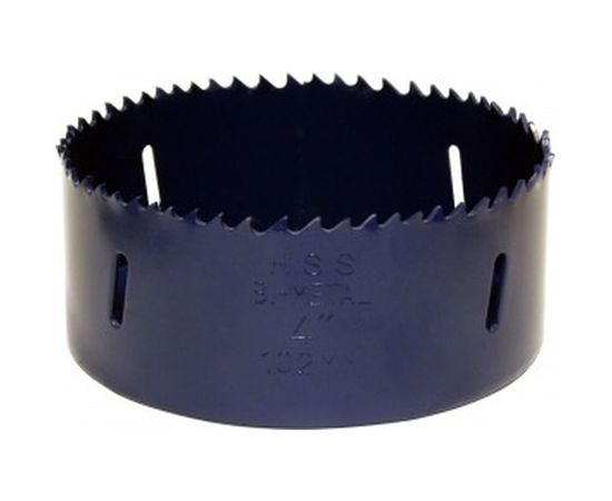 Коронка биметаллическая (102 мм) ПРАКТИКА 036-070 – изображение 3