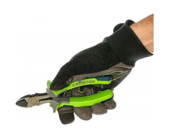 Бокорезы 160 мм, фосфатирование, трехкомпонентные рукоятки СИБРТЕХ 17527 – изображение 3