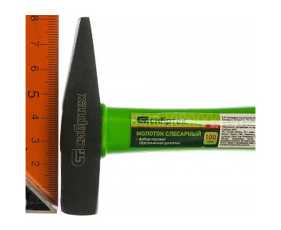 Слесарный молоток СИБРТЕХ 100 г 10316 – изображение 3