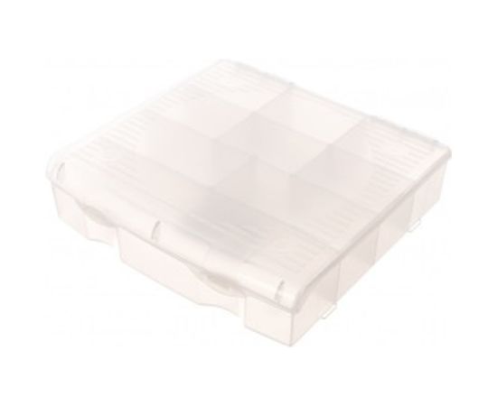 Блок для мелочей (17 x 16 см прозрачный матовый) СИБРТЕХ 90722 – изображение 3