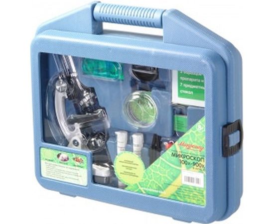 Микроскоп Микромед 100x-900x в кейсе 23322 – изображение 3