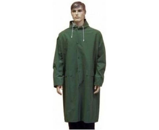 Влагозащитный плащ Delta Plus МА305, зеленого цвета, р. M MA305VETM2 – изображение 3