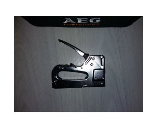 Мебельный металлический регулируемый степлер, тип скобы 53, 4-14мм СИБРТЕХ 40101 – изображение 3