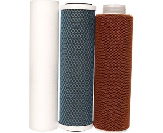 Комплект картриджей №7 к фильтрам для воды Гейзер-БИО 321 и 322 (для жесткой воды) Гейзер 50035 – изображение 3