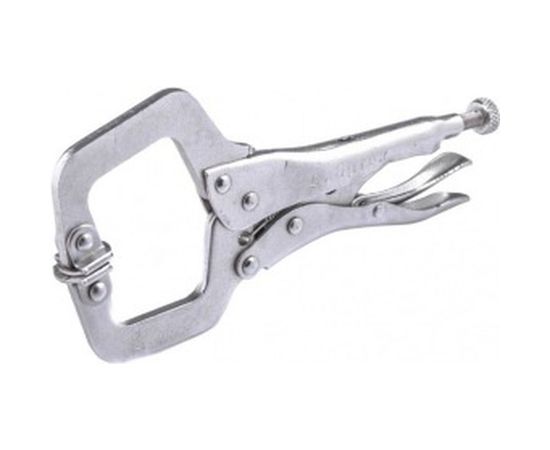 Ручной зажим, увеличенный захват, подвижные губки, 170 мм СИБРТЕХ 18425 – изображение 3