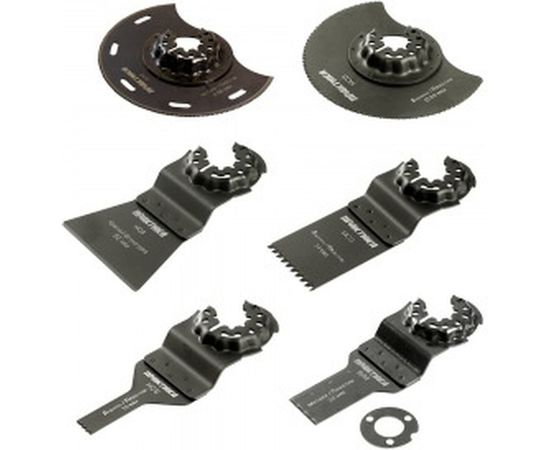 Набор насадок №5 для МФИ комбинированный (6 шт.) ПРАКТИКА 240-546 – изображение 3