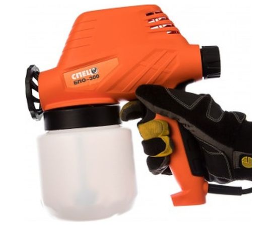 Краскопульт СПЕЦ БПО-300 СПЕЦ-3233 – изображение 4