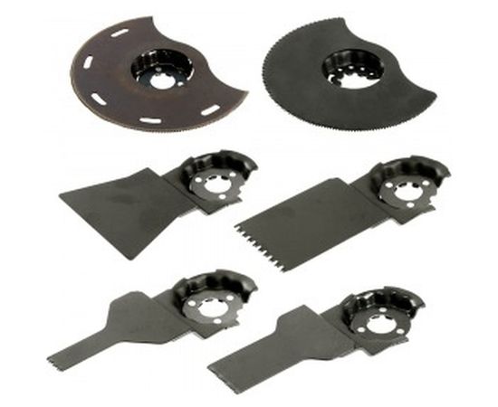 Набор насадок №5 для МФИ комбинированный (6 шт.) ПРАКТИКА 240-546 – изображение 4