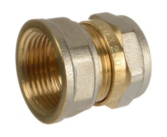 Патрубок Terma 3/4"x20 мм гайка-цанга TRm 01054 35079 – изображение 4