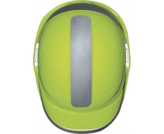 Защитная каска из ABS Delta Plus BASEBALL DIAMOND V UP лимонного цвета DIAM5UPJAFL – изображение 4