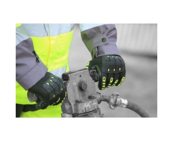 Антивибрационные перчатки Delta Plus VV904 NYSOS р.10 VV904JA10 – изображение 4