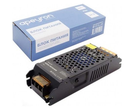 Блок питания Apeyron 24В, 100Вт, IP20, 4,16А, алюминий, слим, серый,150х60х34мм 03-71 – изображение 5