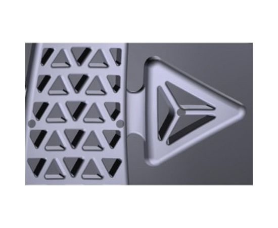 Защитная каскетка Delta Plus KAIZIO серая KAIZIGRSH – изображение 6