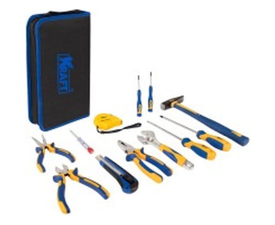 Набор инструмента 12 предметов сумка KRAFT KT 703001 – изображение 6