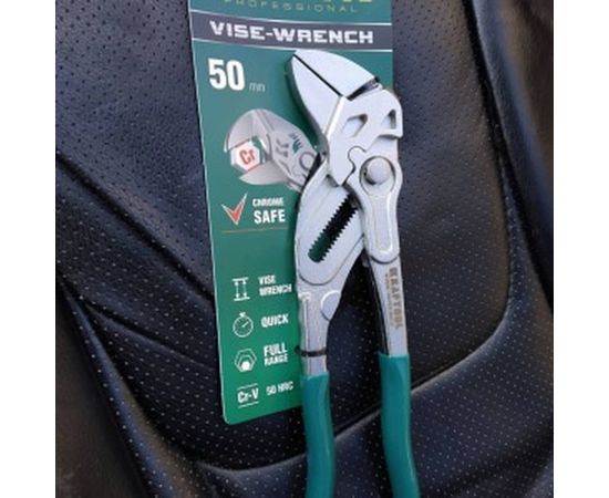 Клещи переставные-гаечный ключ Kraftool 22065 – изображение 9