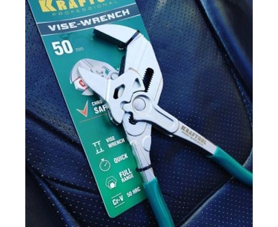 Клещи переставные-гаечный ключ Kraftool 22065 – изображение 10