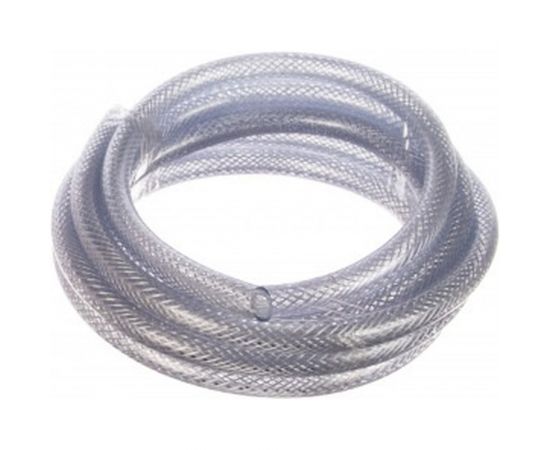 Прозрачный трехслойный армированный шланг Профитт 6х11мм, 3м 4823358 