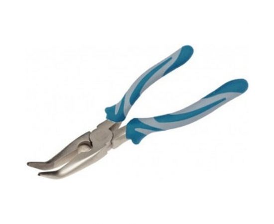 Универсальные изогнутые тонкогубцы, хромованадиевая сталь, 200 мм Hardax 34-4-033 