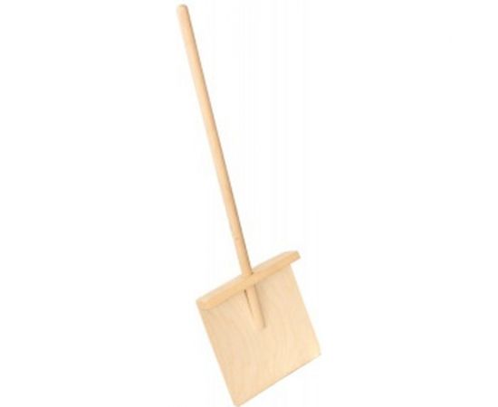 Малая снеговая деревянная лопата №1 250мм Комплект-Агро KA0370 