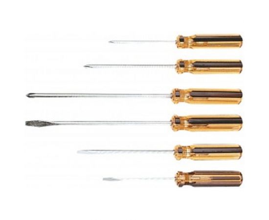 Набор отверток 6 штук Top Tools 39D106 