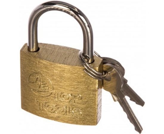 Висячий замок 40 мм, 2 ключа Top Tools 90U271 