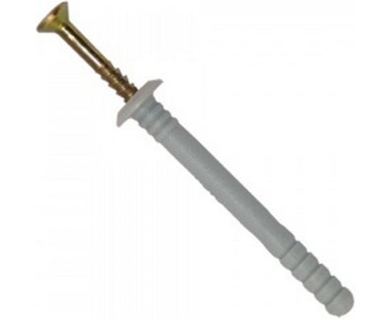 Дюбель-гвоздь с бортиком Метизный двор 6x40, 12 шт. 4607173902511 