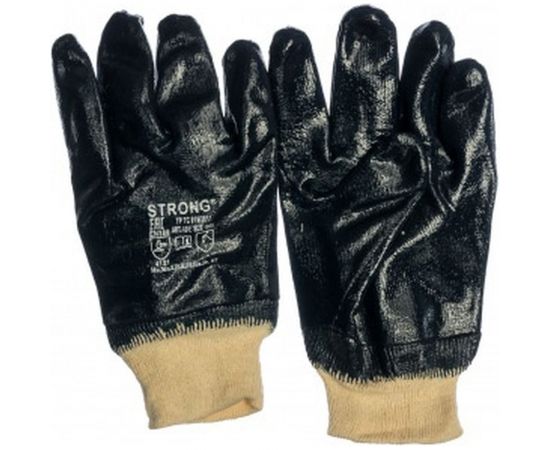 Перчатки кислото/щелочностойкие РОС Профи 12423 