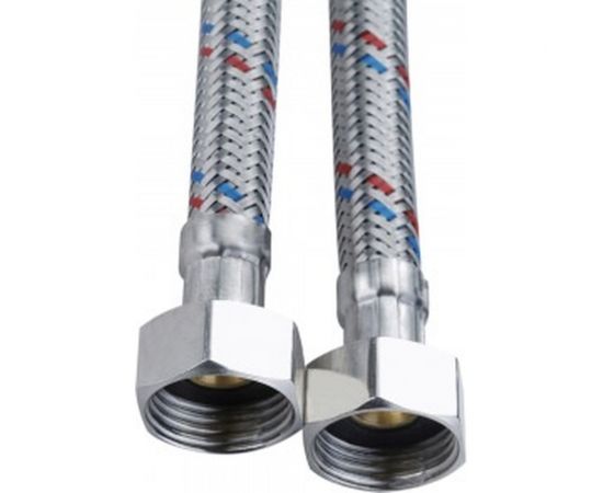 Гибкая подводка ВР/ВР (12 мм, 1/2", 40 см) Профитт 4826755 