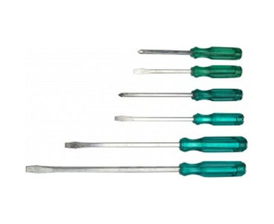 Набор ударных отверток Top Tools 6шт. 39D104 