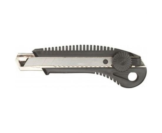 Нож с отламывающимся лезвием, 18 мм, фиксатор Top Tools 17B328 