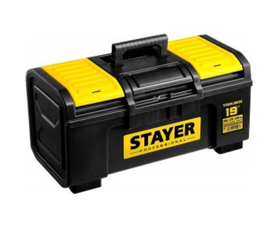 Пластиковый ящик для инструмента STAYER Professional TOOLBOX-19 38167-19 