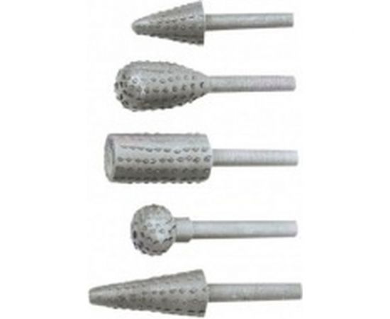 Набор фрез по дереву 5 шт. Top Tools 60H007 