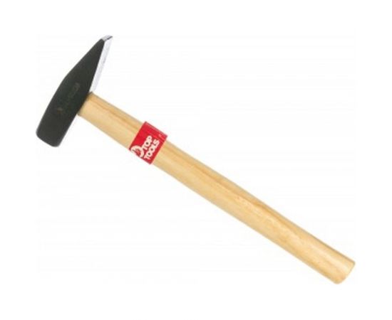 Столярный молоток Top Tools 500г, деревянная рукоятка 02A205 