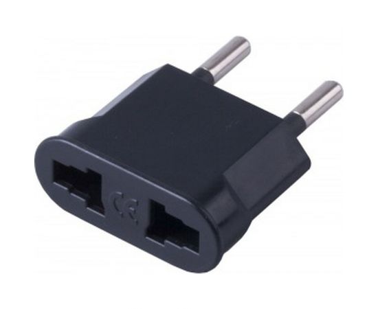 Cетевой переходник STEKKER Tefal 250V, 6A полипропилен, черный, ADP6-03-20 32858 