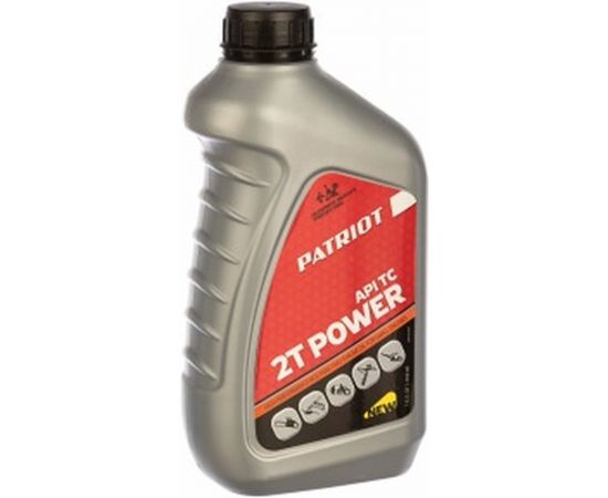 Масло минеральное POWER ACTIVE 2T (0.946 л) для 2-х тактных двигателей PATRIOT 850030597 