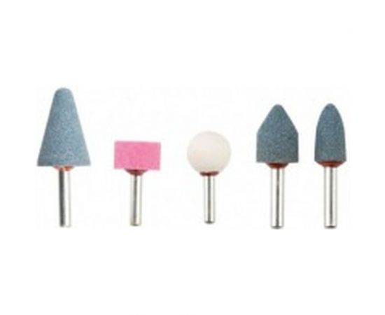 Набор камней шлифовальных по металлу 5 шт. Top Tools 60H005 