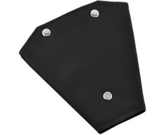 Адаптер для ремня безопасности SKYWAY детский, экокожа, черный S04002001 