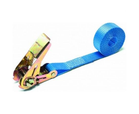 Стяжной ремень для крепления груза 6м, 0,4/0,8 т кольцевой РОМЕК 25.04.1.к 2000000005416 