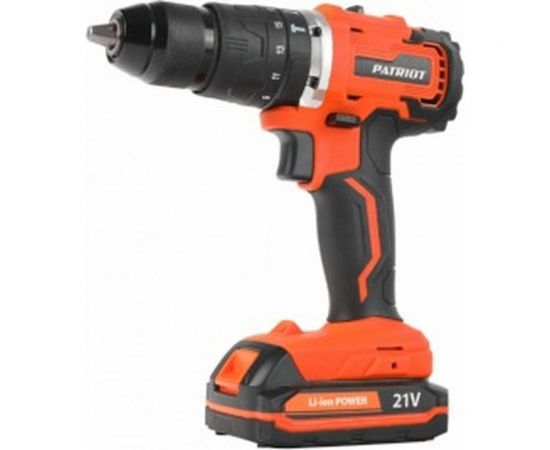 Аккумуляторная дрель-шуруповерт PATRIOT BR 210Li-h UES 180301555 