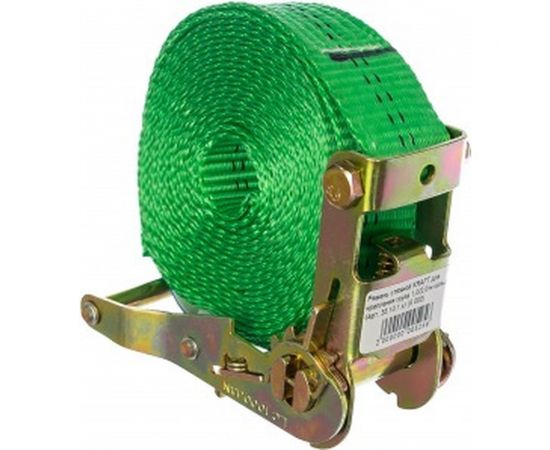 Стяжной ремень для крепления груза 5м, 1,0/2,0 т кольцевой РОМЕК 35.10.1.к 2000000005256 