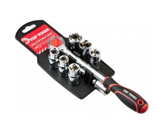 Набор сменных головок (1/2, 8 шт.) Top Tools 38D143 