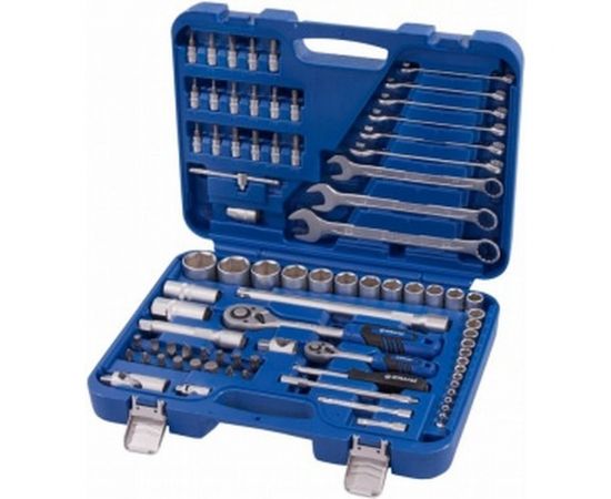 Набор универсального инструмента 1/4 и 1/2, 82шт, кейс КОБАЛЬТ 010104-82 